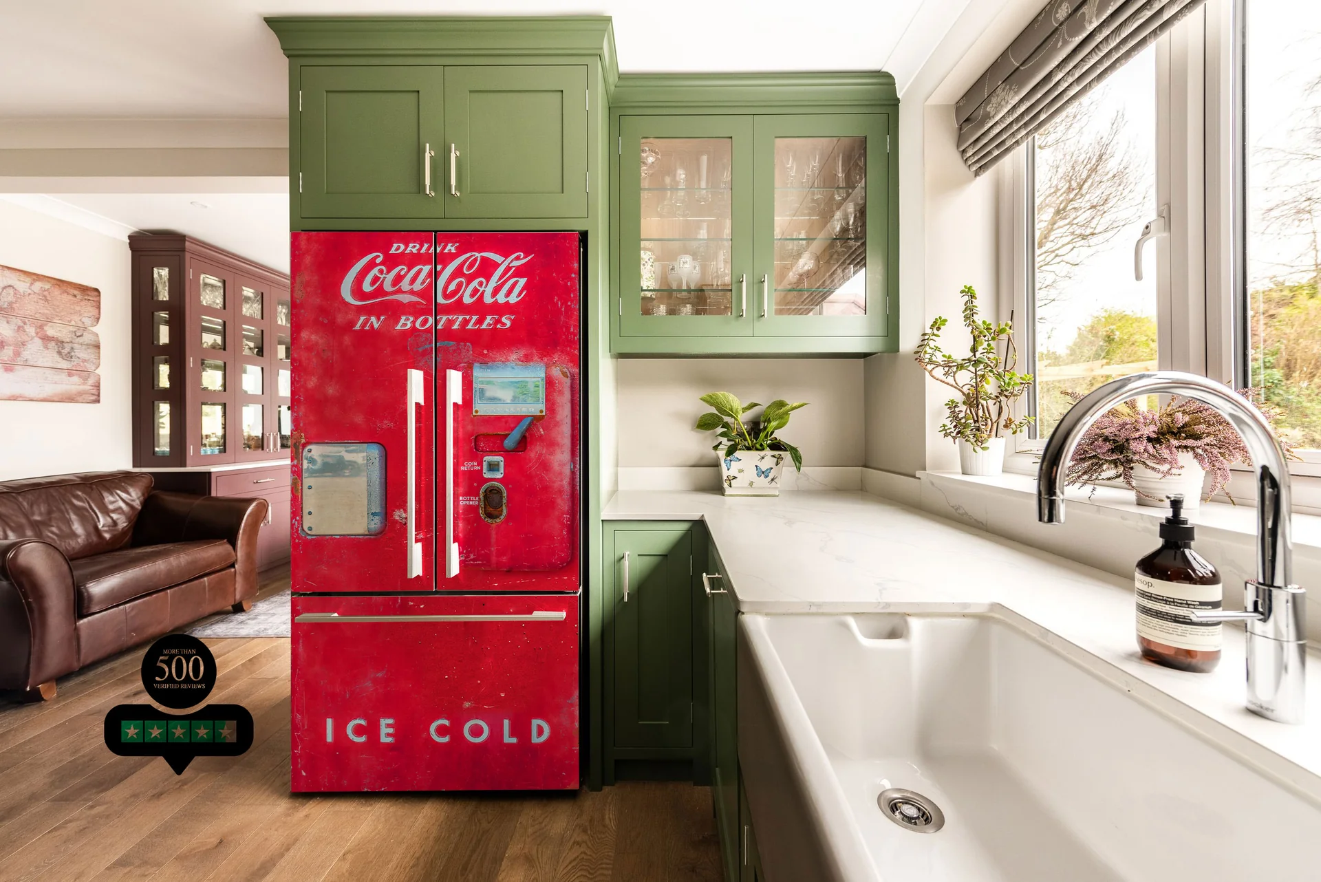 Bespoke Art for Your Appliances